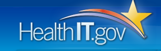 HealthIT dot gov logo