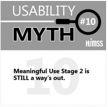 Top 10 EHR Usability Myths - Debunked