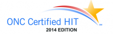ONC Meaningful Use Certification logo 2014 Edition